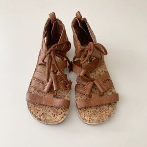 OshKosh Gladiator Sandals • Toddler Size 10